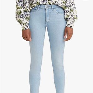 New 711 skinny jeans 18M